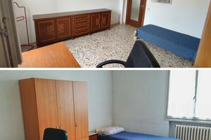 Ampie camere singole zona Esselunga