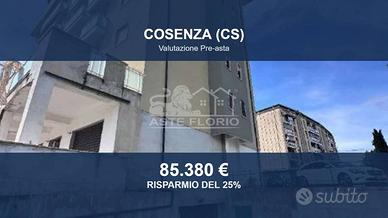 Immobile in asta di 117 m² a Cosenza