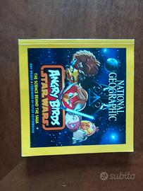 libro in inglese  national geographic angry birds