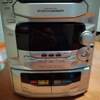 stereo Panasonic 
