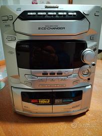 stereo Panasonic 