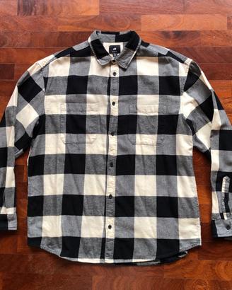 H&M camicia a quadri L