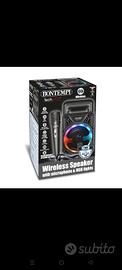 Mini cassa Bontempi wireless 