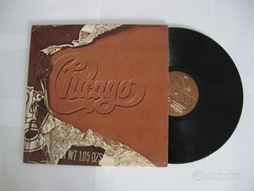 33 giri originale del 1976 - CHICAGO-X