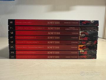 Hellboy 1-8 Star Comics
