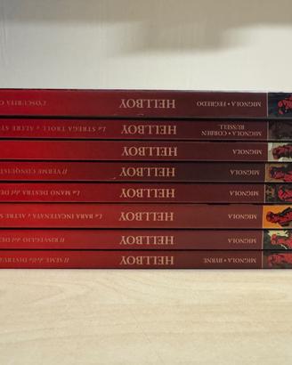 Hellboy 1-8 Star Comics