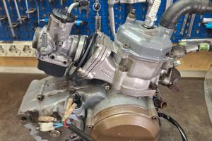 Motore Aprilia Rotax 123