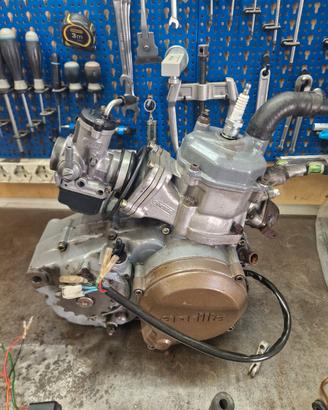 Motore Aprilia Rotax 123