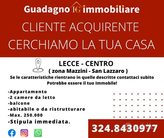 Proponi ora il tuo immobile-clienti acquirenti