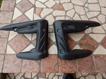 Fianchetti radiatore Street triple 675 2008-2012