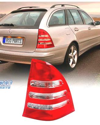FANALE DESTRO MERCEDES CLASSE C W203 SW 00-04 BIAN