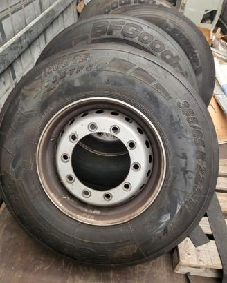 Gomme camion/rimorchio