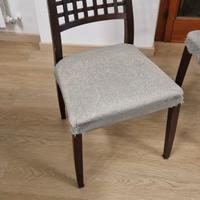 4 Sedie Calligaris legno wenge'