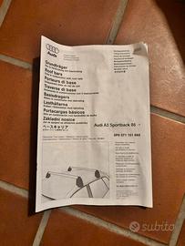 Barre Portatutto Audi