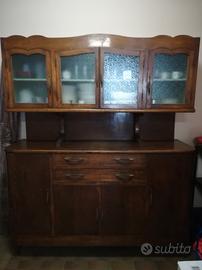 armadio/dispensa  da cucina vintage 