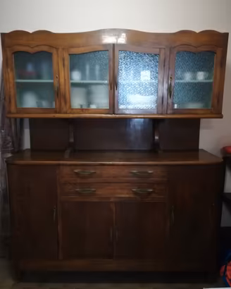 armadio/dispensa  da cucina vintage 
