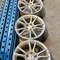 Cerchi lega mak 16' 5x100