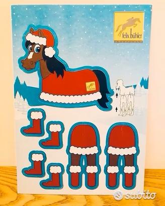 Puzzle di Natale Cavallo Felix Buhler