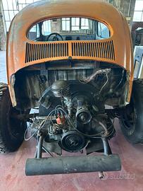 Motore vw maggiolino anni 50