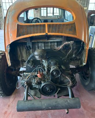 Motore vw maggiolino anni 50