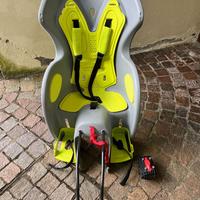 Seggiolino posteriore per bicicletta