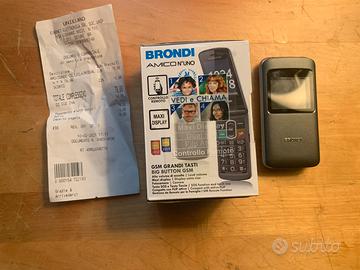 Cellulare Brondi Aminco N Uno per Anziani