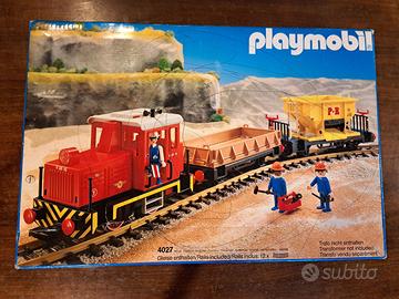 Playmobil 4027 (4030) set treno scatola