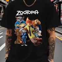 T-SHIRT DA UOMO DI COTONE ZOOTOPIA 2