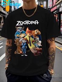 T-SHIRT DA UOMO DI COTONE ZOOTOPIA 2