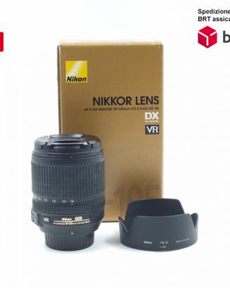 Nikon AF-S DX 18-105 F3.5-5.6 G ED VR (Nikon)