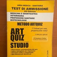 ART QUIZ GIALLO 13000 QUIZ UFFICIALI