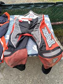pantalone imbottito motocross 