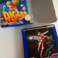 2 giochi Nintendo Nes. con box e manuale