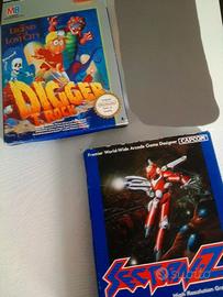 2 giochi Nintendo Nes. con box e manuale