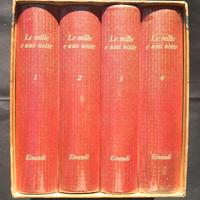 Le mille e una notte I Millenni Einaudi 1958 raro