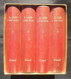 Le mille e una notte I Millenni Einaudi 1958 raro