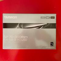 Obiettivo Tamron 70-300 F/4- 5.6 Di VC USD Canon
