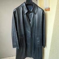 Cappotto donna in pelle