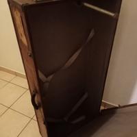  vintage  baule valigia armadio 