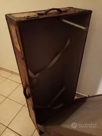  vintage  baule valigia armadio 