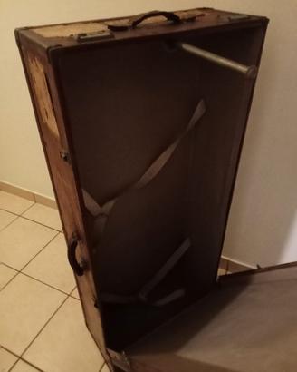  vintage  baule valigia armadio 