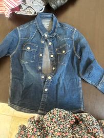 Camicia da bambino ovs taglia 4/5 anni