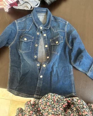 Camicia da bambino ovs taglia 4/5 anni