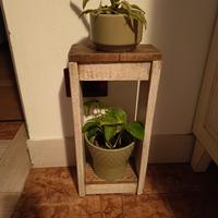 colonnina vintage shabby chic 