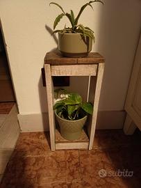 colonnina vintage shabby chic 