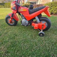 Peg Perego Gioco Moto Epoca Elettrica Bambino 12V