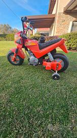 Peg Perego Gioco Moto Epoca Elettrica Bambino 12V