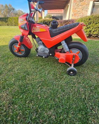 Peg Perego Gioco Moto Epoca Elettrica Bambino 12V