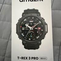 Amazfit T Rex Pro 48 mm Titanio