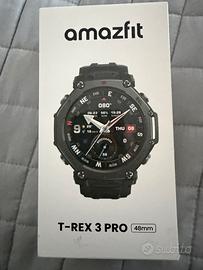 Amazfit T Rex Pro 48 mm Titanio